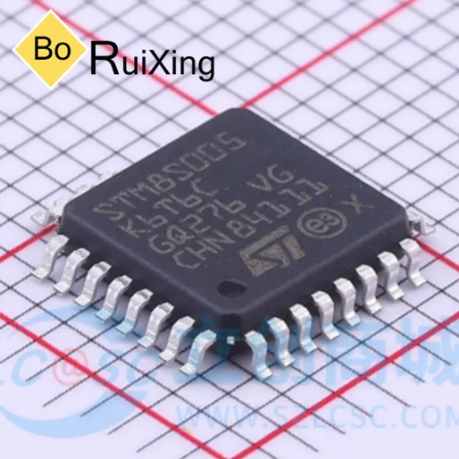 

STM8S005K6T6C LQFP32 новый оригинальный IC