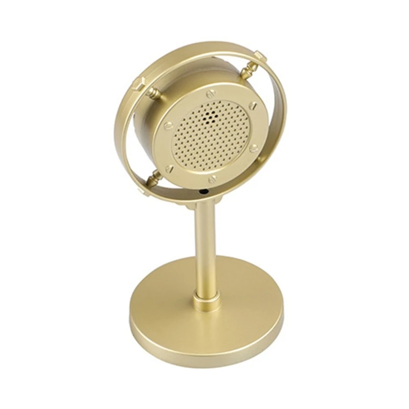 Цветной микрофон для сцены модель микрофона украшение стола любителей музыки