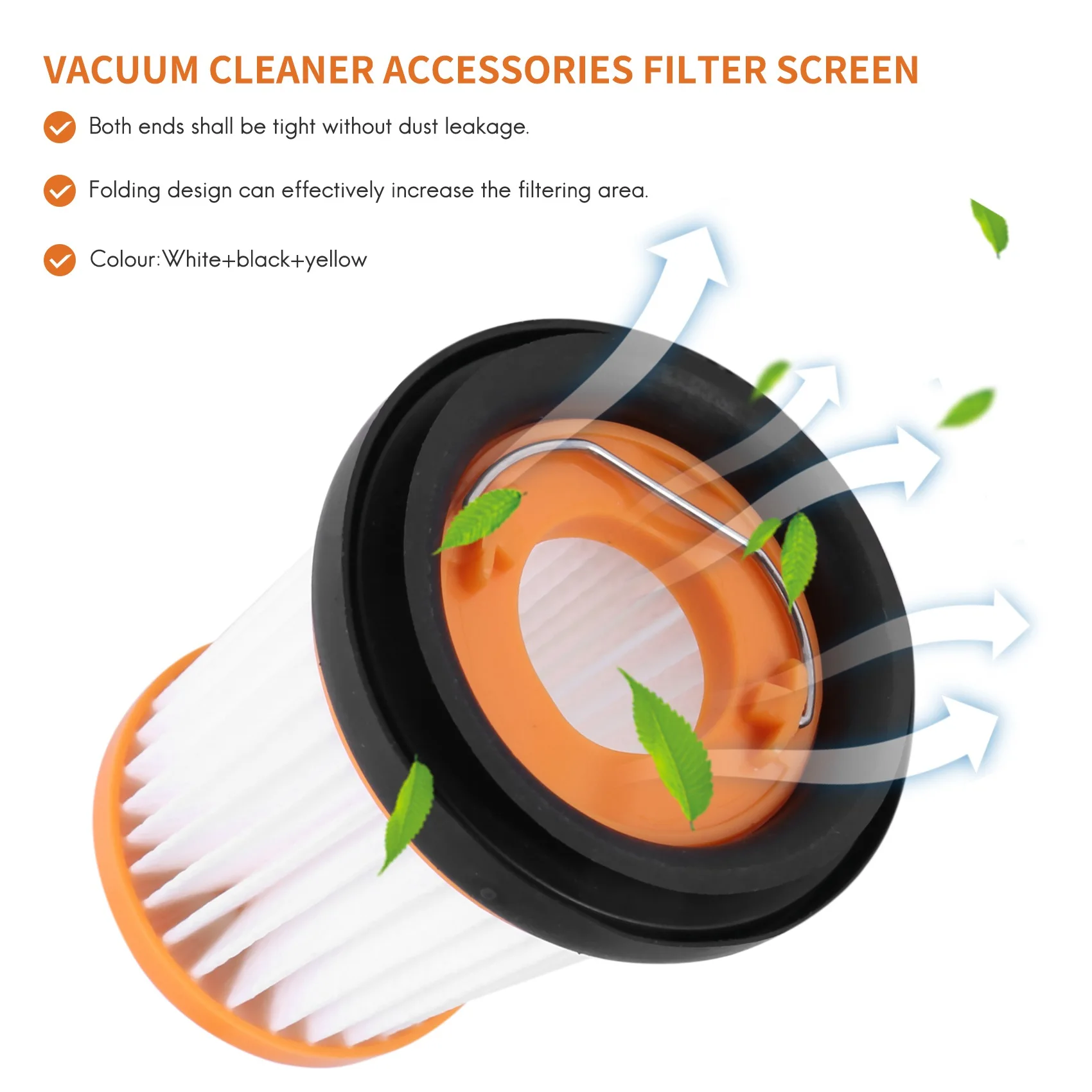 8 шт. сменный тканевый вакуумный фильтр для Shark ION W1 S87 беспроводной ручной пылесос