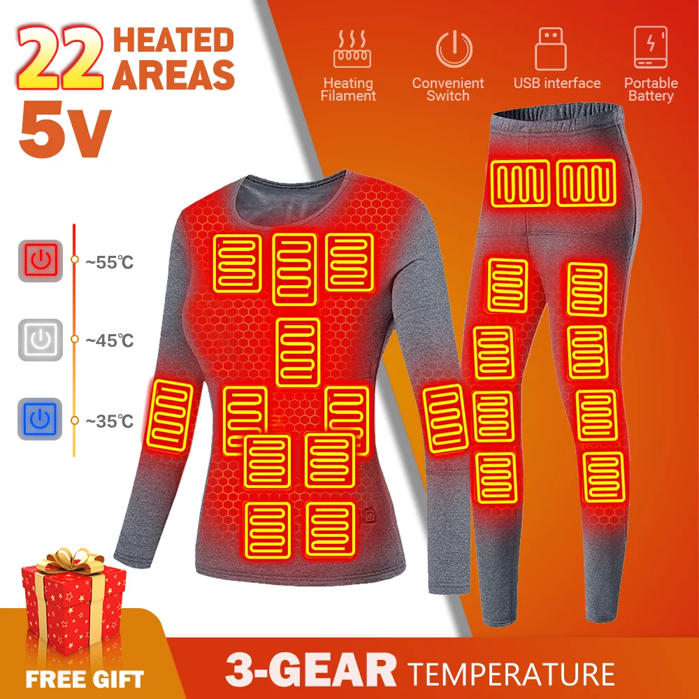 

Теплое нижнее белье, зимнее теплое нижнее белье, куртка, куртка, мотоциклетная куртка, одежда с электрическим подогревом USB, флисовая термоп...