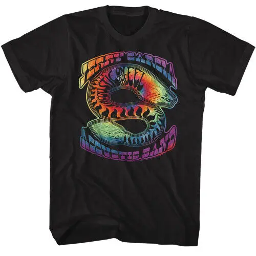 Футболка Jerry Garcia Tie Dye Eel черная