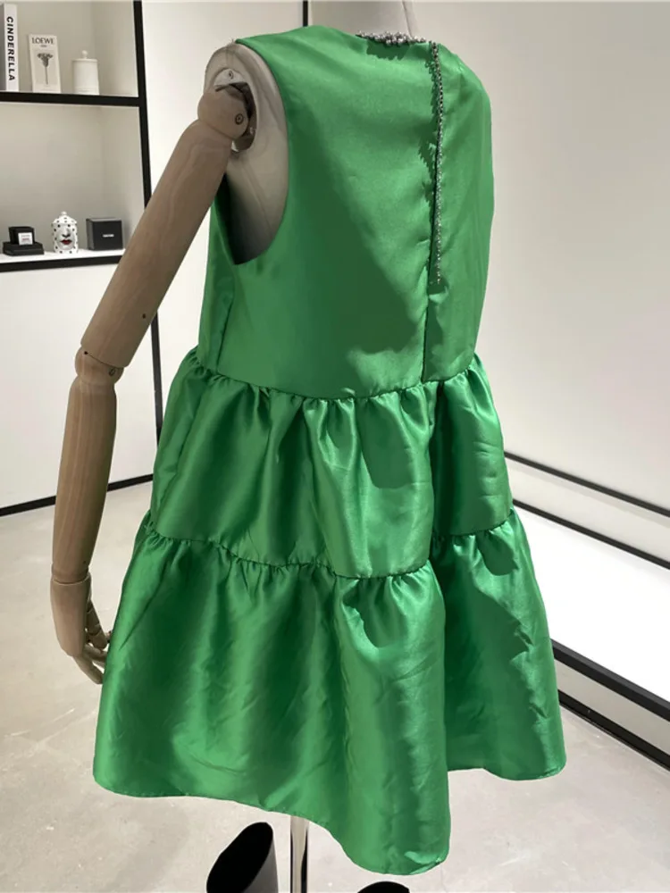 XFPV 2023 Новинка летняя мода с высокой талией свободное темпераментное однотонное