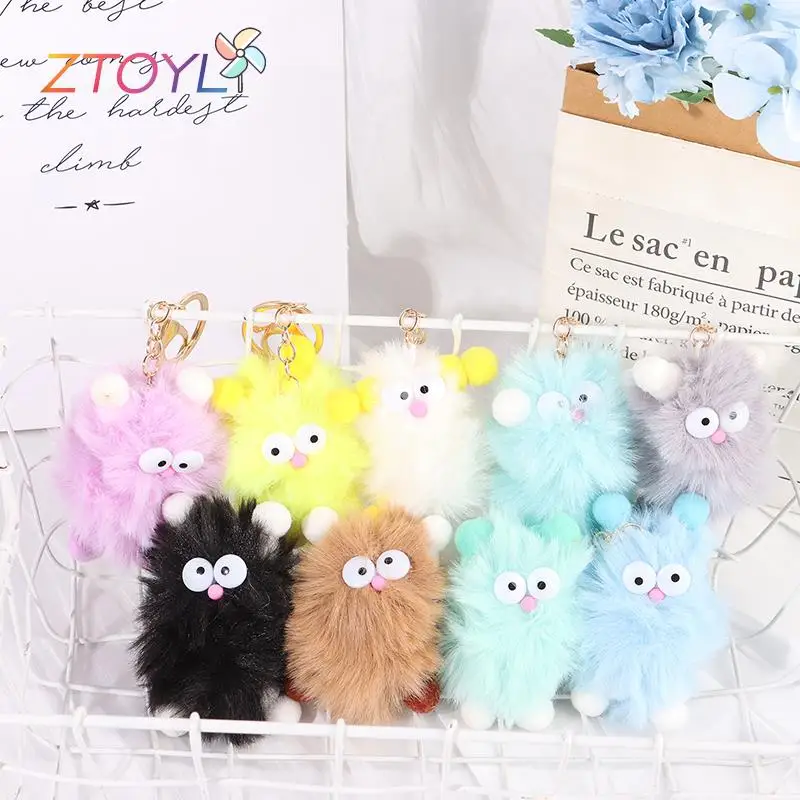 

Lovely Cartoon Hamster Plush Toy Soft Stuffed Animal Doll Keychain Plush Dolls Pendant Bag Accessories For Girls Kids Gift