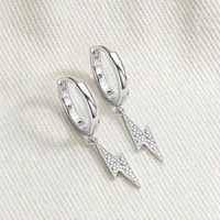 trendy 925 sterling silver 0 1ct d color moissanite flash clip earrings for women plated white gold moissanite diamond earrings