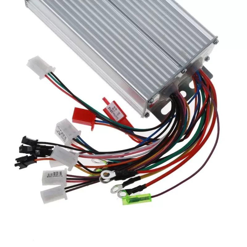 

36V-48V 500W 12Pipe Wire Brushless Motor Controller for Electric Bike Tricycle