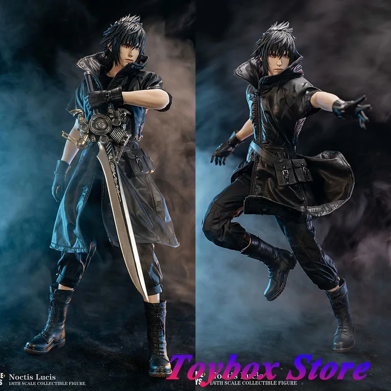 Фото GameToys GT-010 1/6 Коллекционная фигурка Ноцисса Люсиса, красивый принц, необычный мини-орнамент с оружием, 12 дюймов, модель солдата №1