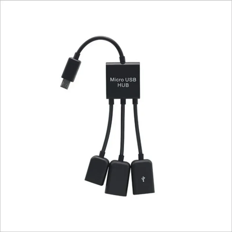 LIUTIANFEI 3 в 1 USB OTG адаптер