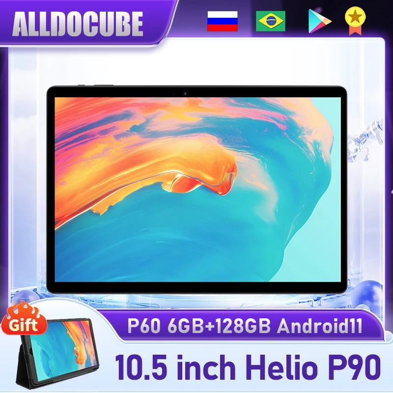 

ALLDOCUBE iPlay планшет на Android 11, восемь ядер, экран 10,1 дюйма, 6 ГБ + 128 ГБ