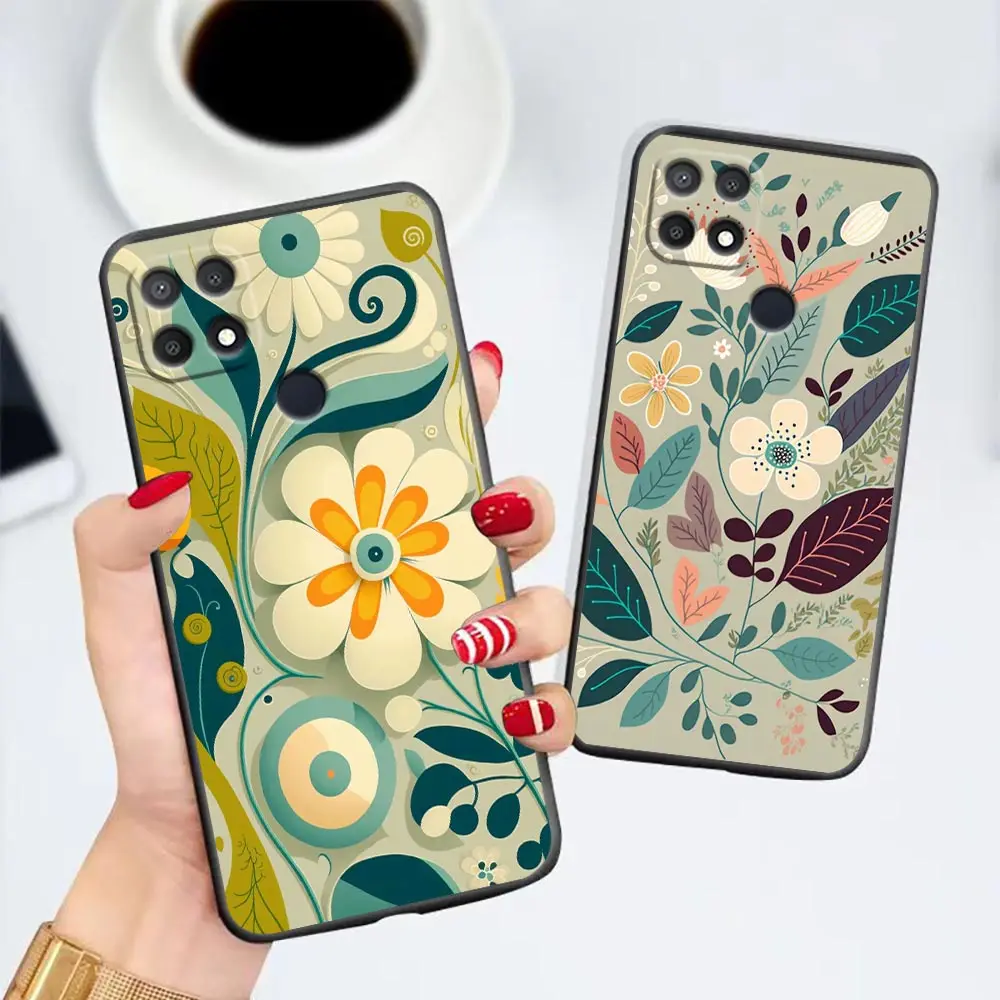 

Case For OPPO A94 A93 A92 A92S A91 A79 A78 A77 A76 A74 A73 A71 A59 A57 A55 4G A53 5G A37 A33 A17 A16 A15 Case Watercolor Flower