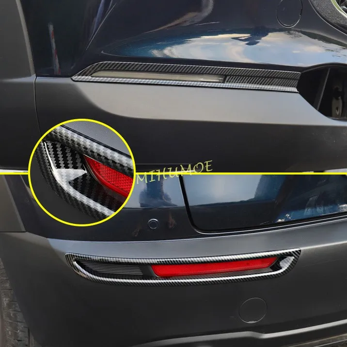 

Carbon Fiber Car Front & Rear Fog Lights Cover Trim Kits For Mazda CX30 CX-30 DM 2020 2021 2022