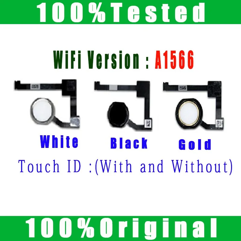 Фото A1566 Версия Wi-Fi Clean iCloud с полным чипом, материнская плата для iPad 6 Air 2, материнская плата, материнская плата №3