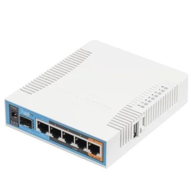 

MikroTik RB962UiGS-5HacT2HnT hAP ac Wireless Device hAP ac Dual Band With 5 Gigabit Ethernet Ports