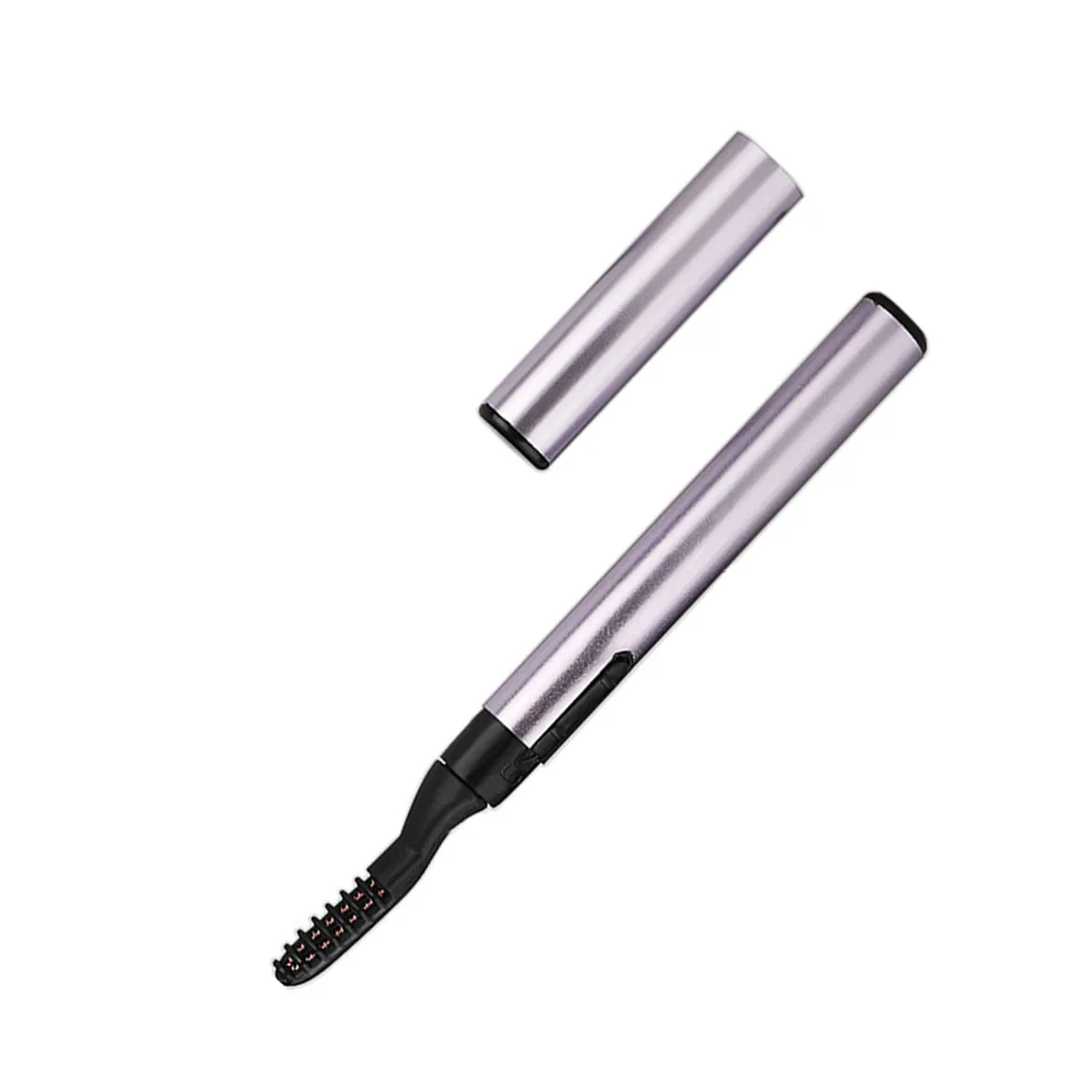 

1pc Electric Heated Eyelash Curler Hot Eyelash Curler Lash Heated Curling Long- Lasting Eyelash Curls