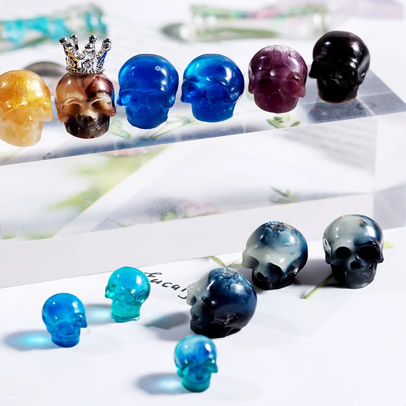 Силиконовая форма в виде ворона черепа птицы скелета головы вороны для