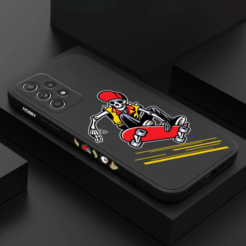 

Sports Panda Case For Samsung A73 A53 A33 A23 A13 A03 A03S A72 A52 A52S A32 A02S A02 A12 A71 A51 A31 A22 A21S 4G 5G Cover