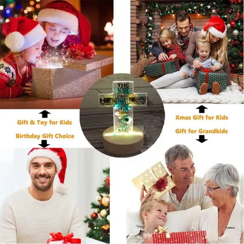 для креста деревянная основа лампы украшения форма эпоксидной смолы хрустальное