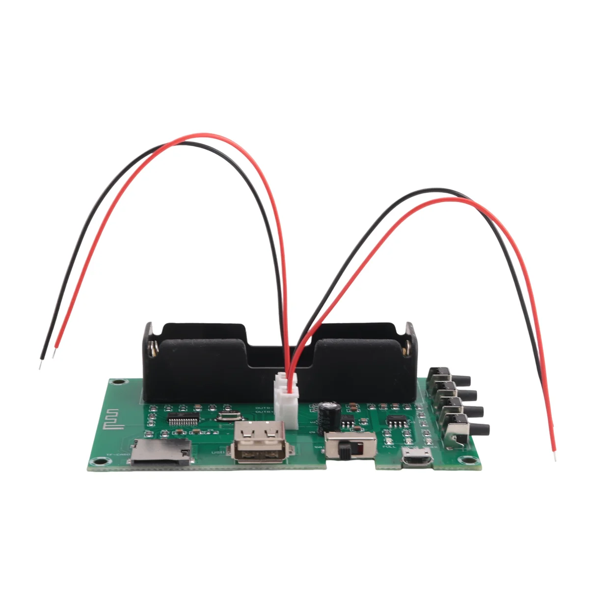 Плата усилителя мощности компактная перезаряжаемая литиевая батарея Bluetooth 10 Вт