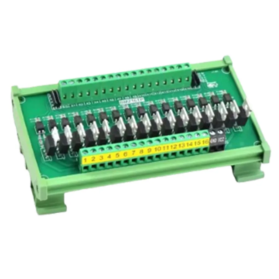 Микроконтроллер с картой ввода-вывода Плата усиления сигнала постоянного тока