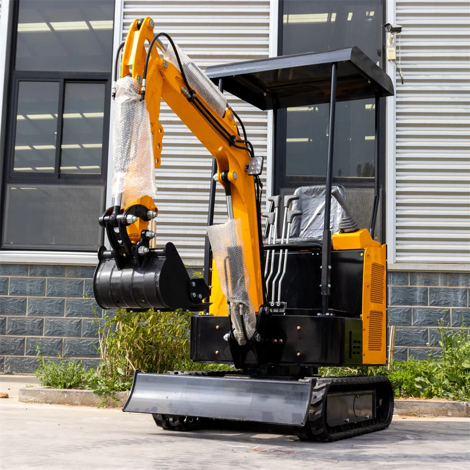 Мини-копающий Hine для продажи новый экскаватор цена 0 8 1 5 тонн 2 тонны максимальный