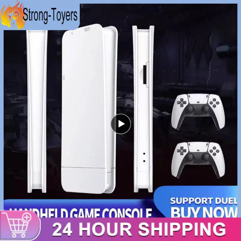 

High Sensitivity Retro Game Console 581.00g Wireless Handle Andantiskid Design Game Console Wireless Dedicated Rocker