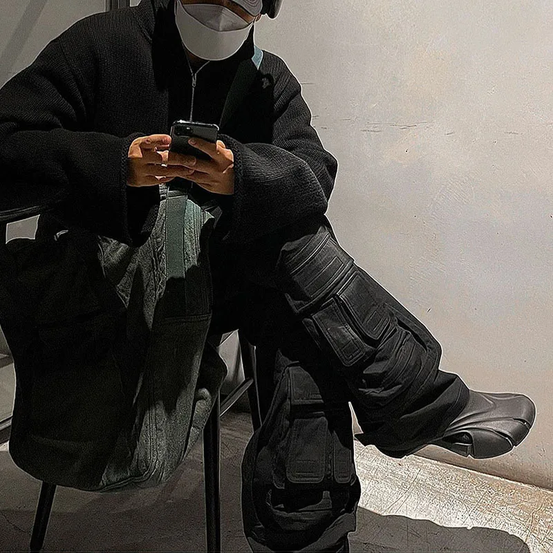 PFNW Американские винтажные брюки-карго со съемными штанинами и несколькими