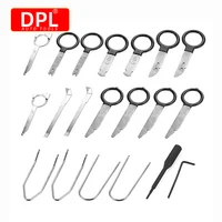 Набор инструментов для демонтажа аудиои радио-аппаратуры в авто, 20 шт#3