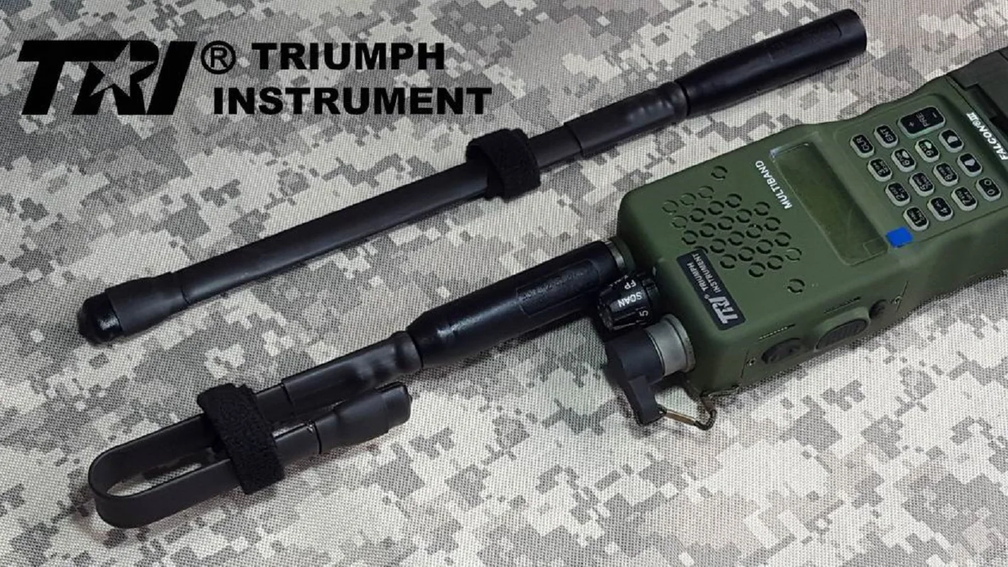 

Адаптирован к рациям TRI Lianxing FMA PRC148 PRC152, короткая Складная антенна