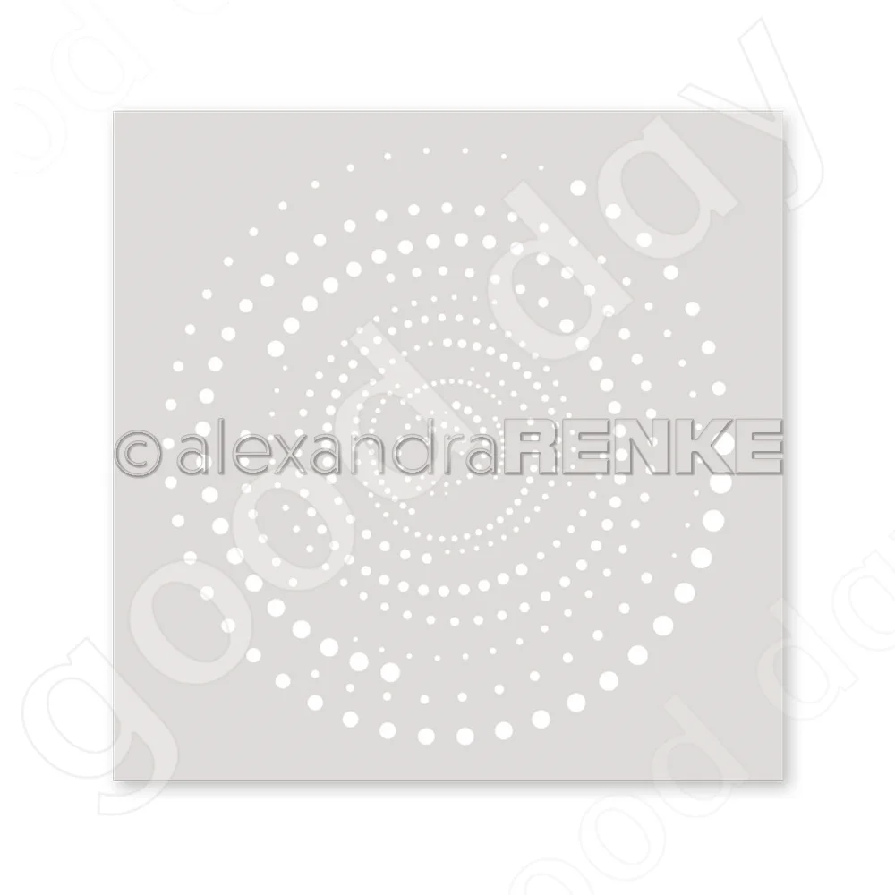 2022 Новое поступление искусственный трафарет в горошек квадратный для