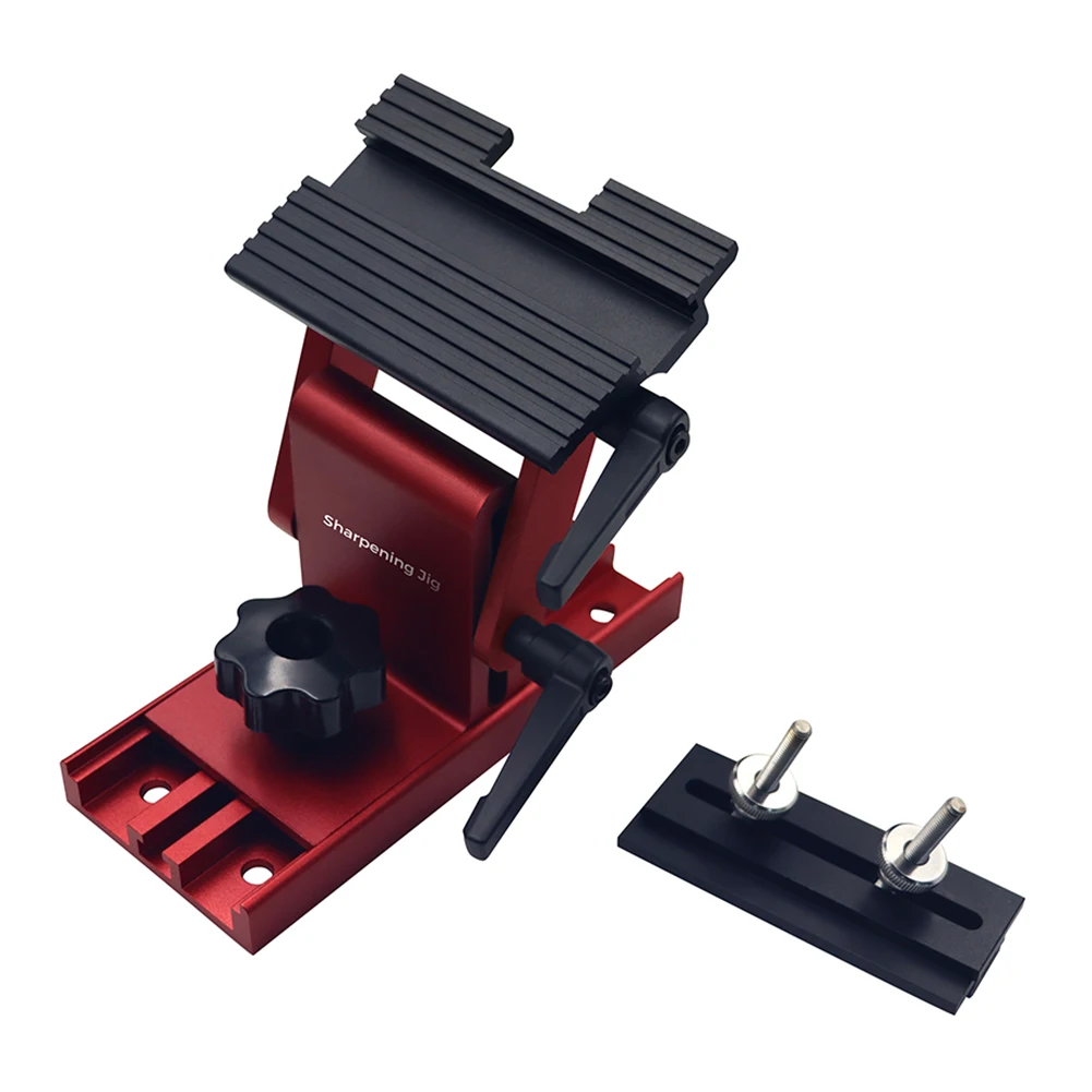 

Professional Aluminium Alloy Cutter Locator Sharpening Holder Clamp Chisel Sharpener Positioner Woodworking Gadgets