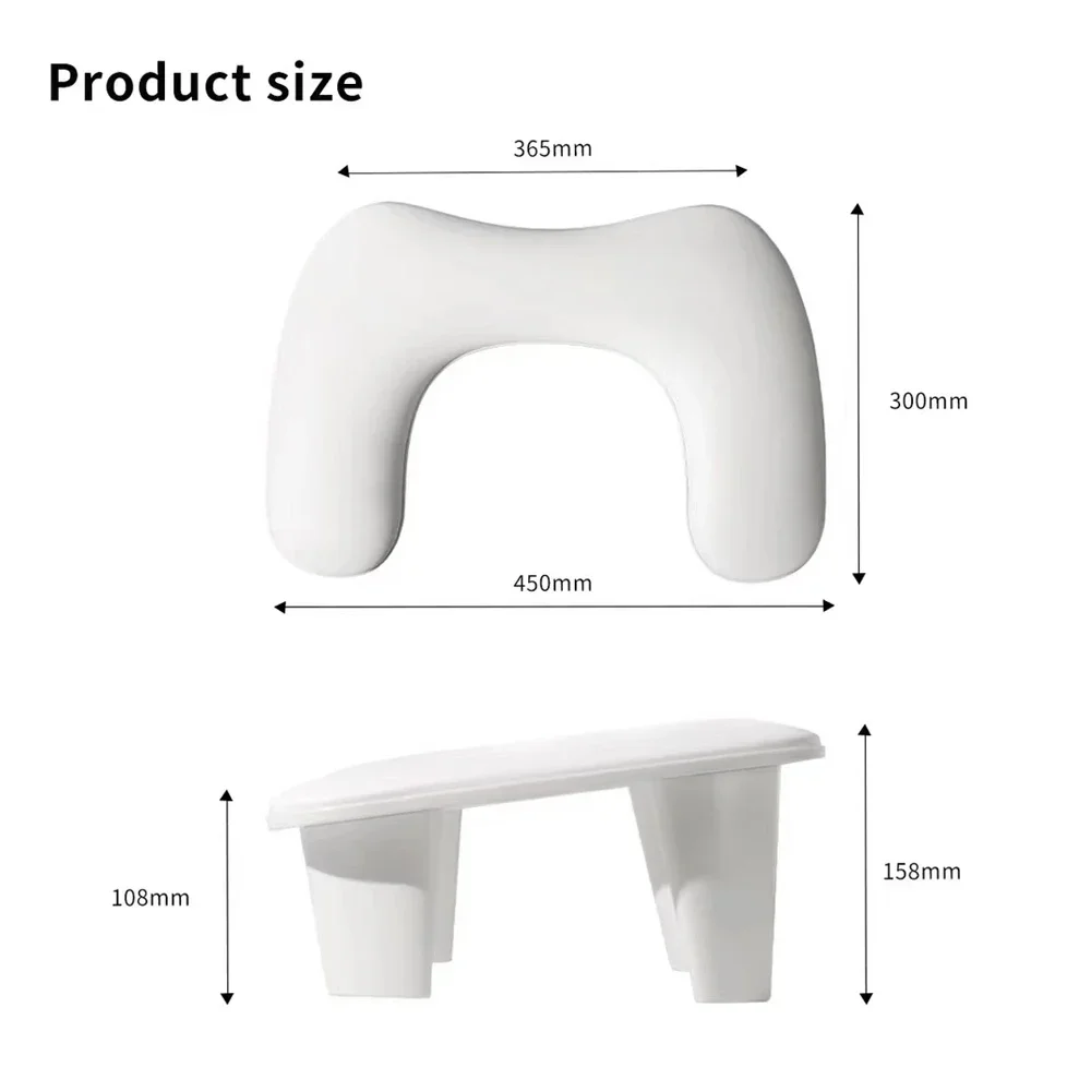 Модная подушка для подлокотников двух рук мягкая искусственная кожа портативная