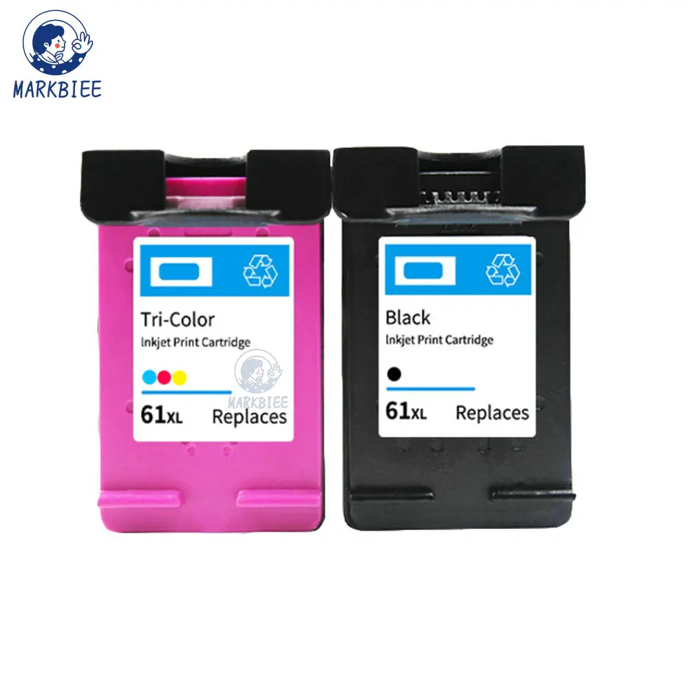 

Compatible Ink Cartridge for HP 61XL for hp61 for hp 61 Envy 4500 4502 5530 & Deskjet 1050 2050 3050 3054 3000 1000 Printer