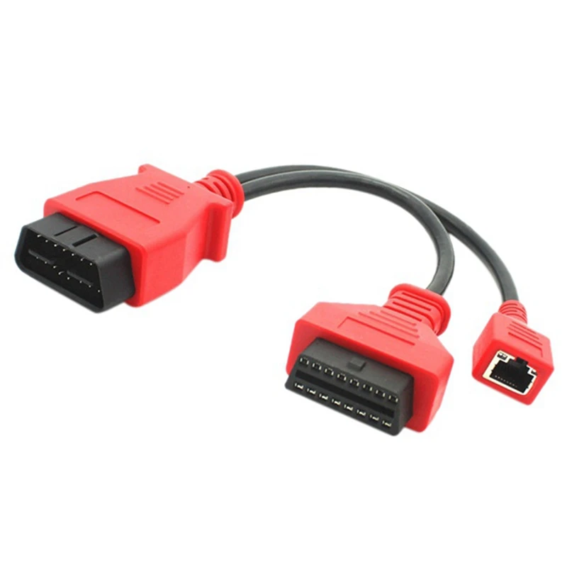 

Main Test Cable For Autel Maxisys MS908 PRO Ethernet Cable For-BMW F Series Autel Programming Cable