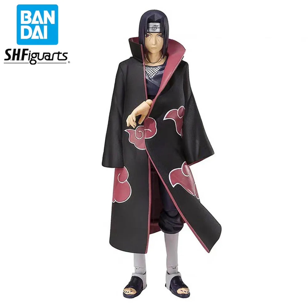 

In Stock Original Bandai SHFiguarts NARUTO Uchiha Itachi Action Anime Figure Ornaments Collectible Boxed Model Toy Festival Gift