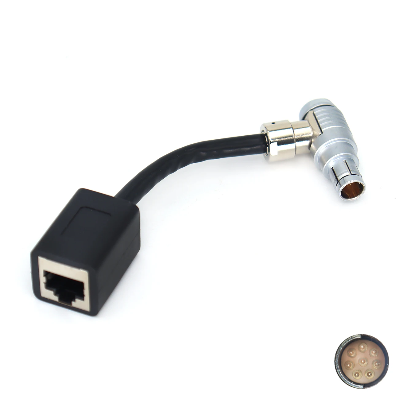 Фото Кабель для передачи данных Ethernet Fischer 8-Pin на RJ45 (гнездо) для Phantom VEO-S |   UHS |   Серия T |   v2640 Онис |   Камера Flex4K №4