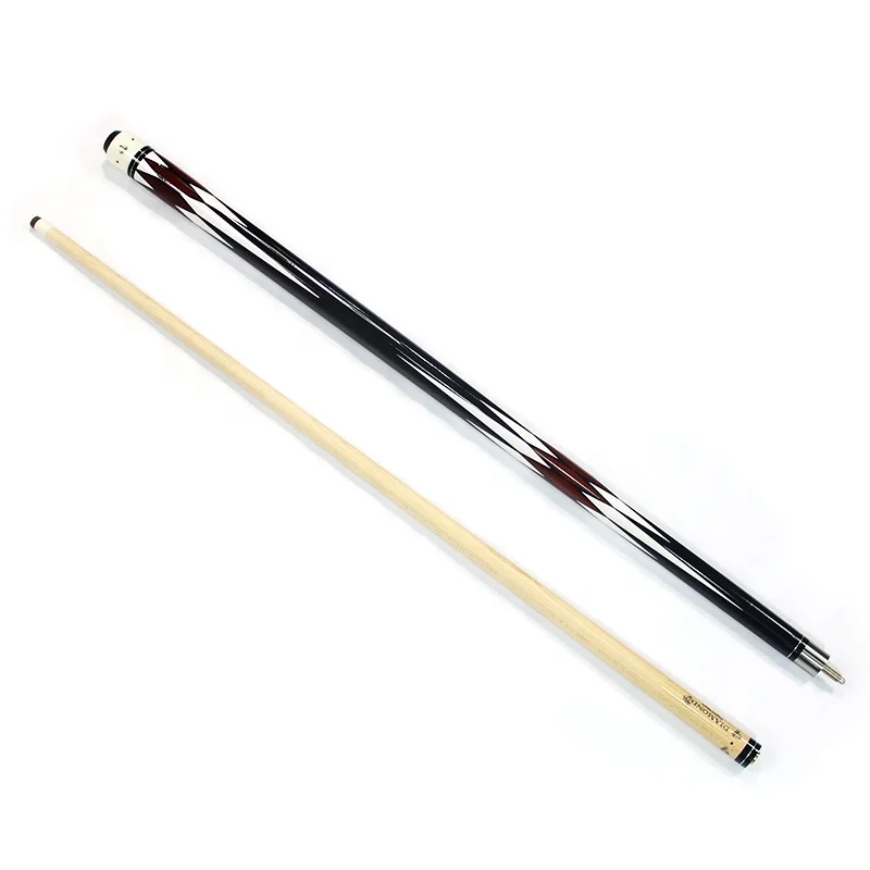 

High Standard Red Diamond Maple Wood 1/2 Jointed 58 Inch 13mm Tip Billiard Pool Cue Stick