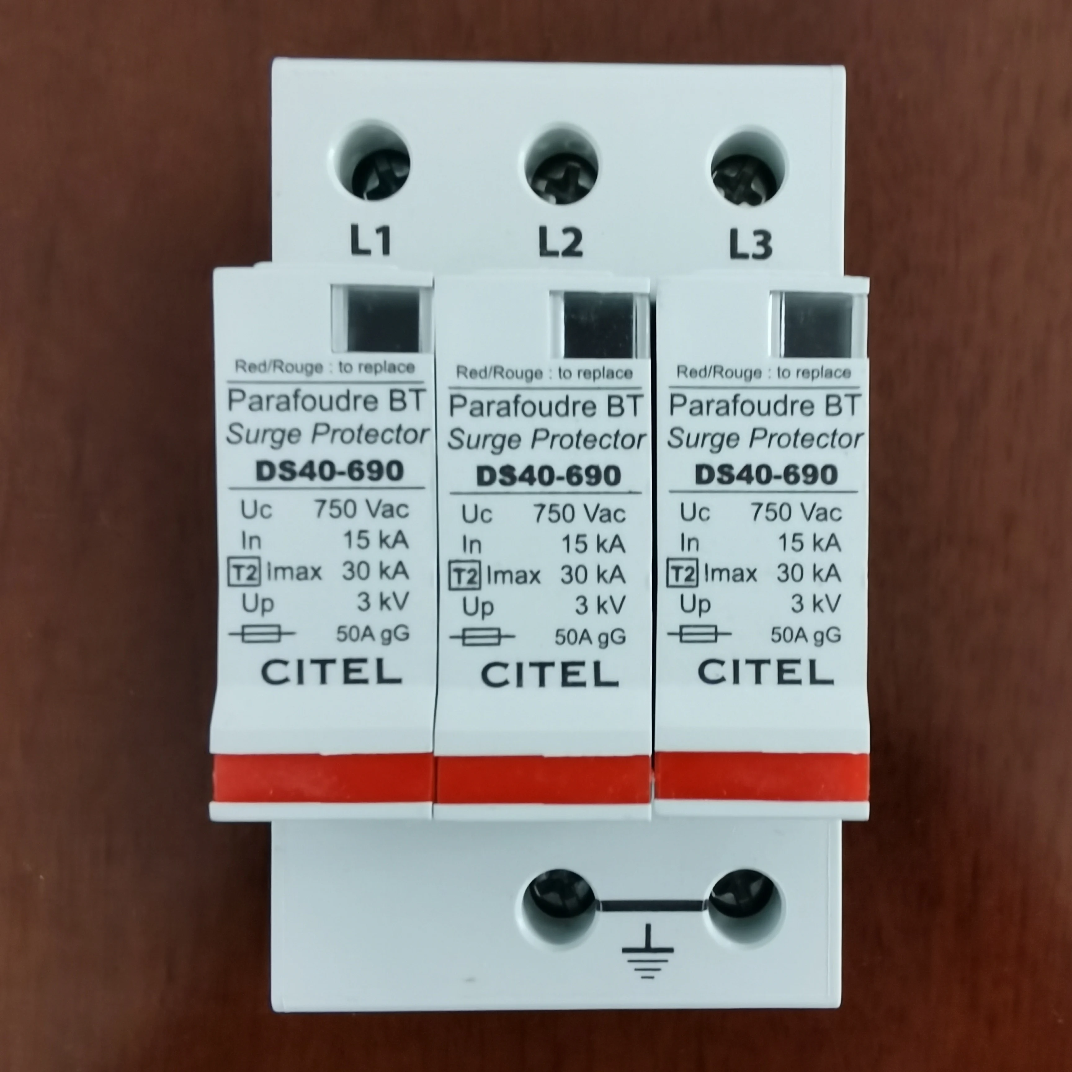 Citel PV SPD50PV-1500/12KT 1 стабилизатор напряжения низкая цена ТермоЗащита