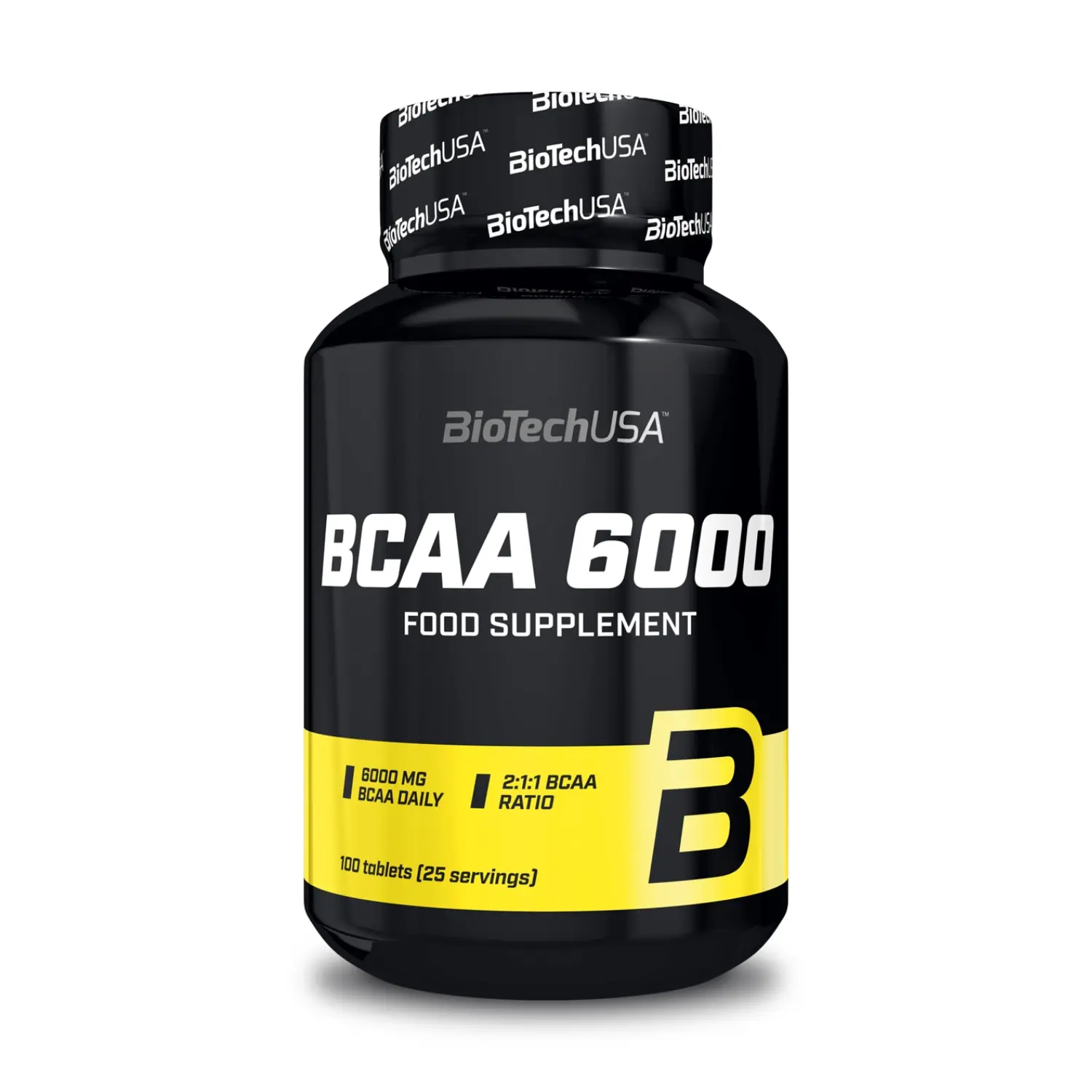 БЦАА 6000 / BioTechUSA BCAA /100 таблетки |
