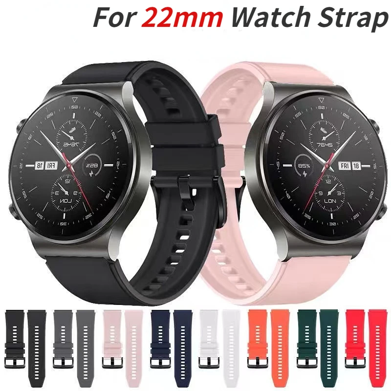 

Ремешок для часов Huawei Watch GT2 Pro, оригинальный браслет для Samsung Watch 3, Amazfit GTR, Stratos, Correa, 22 мм