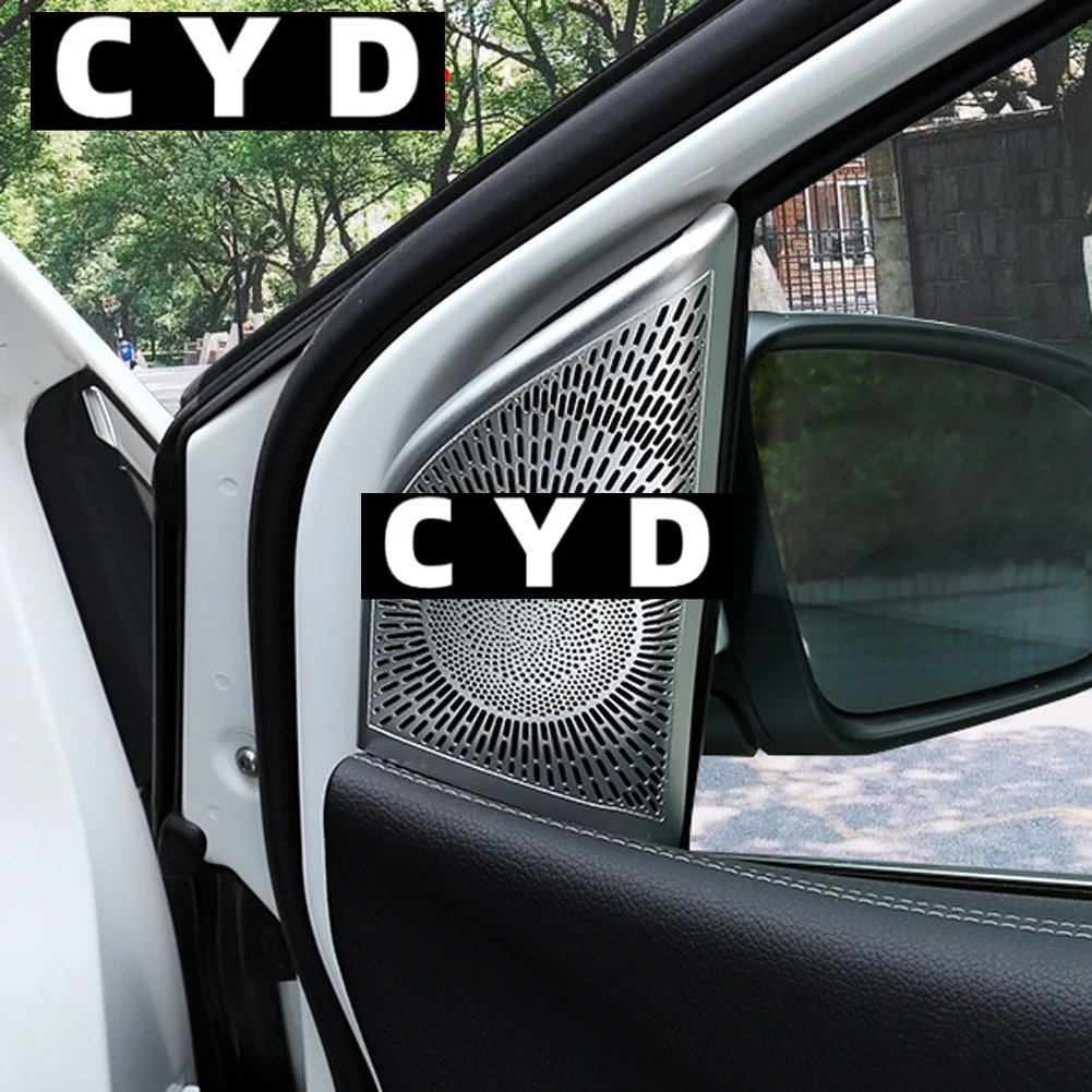 

For Mercedes Benz B Class W247 B180 B200 B260 2020 2021 2022+ Car Accessories Door Window Tweeter Audio Speaker Cover Trim Frame