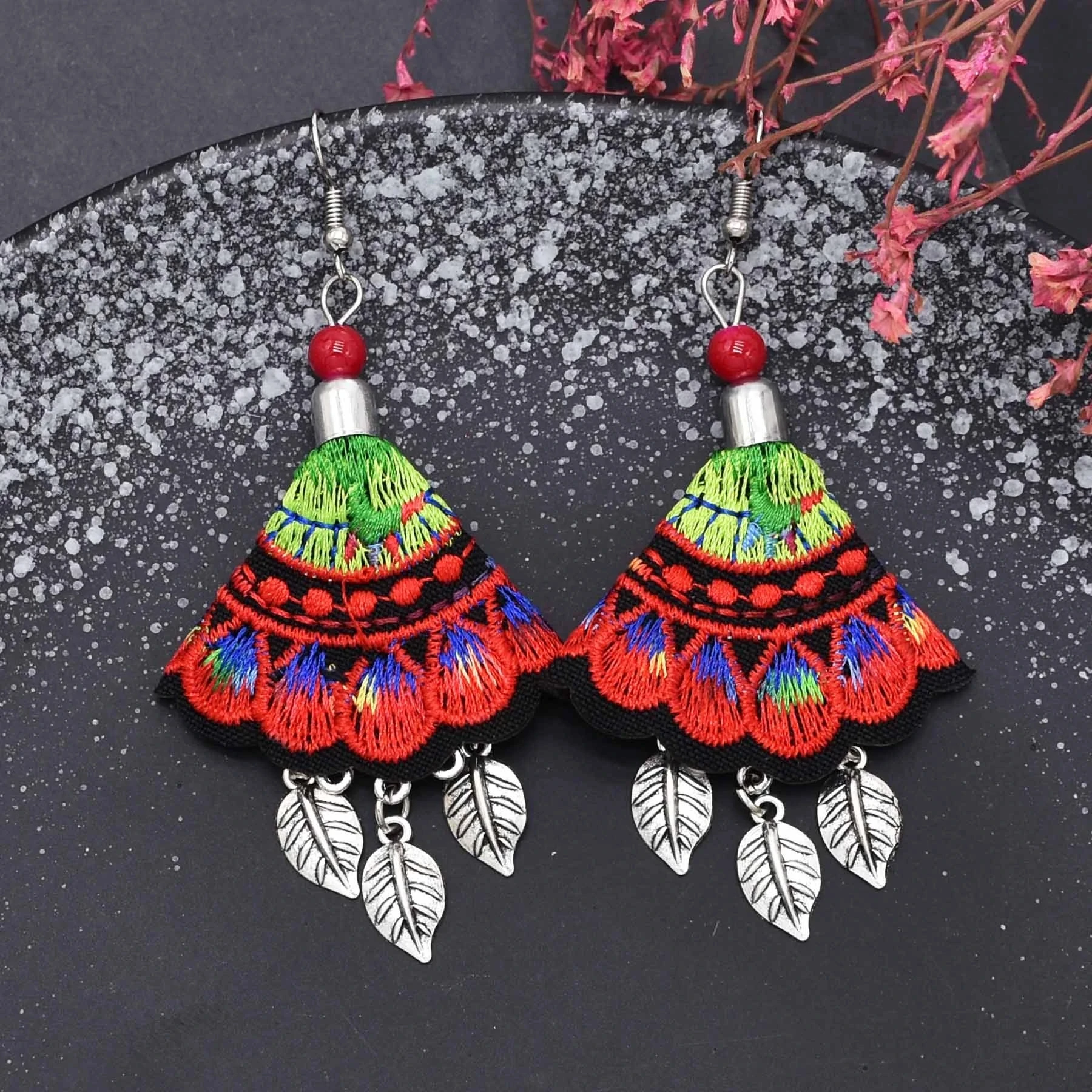 Магазин Ldealway новинка подвеска в виде пера павлина китайском этническом стиле