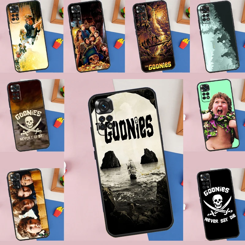 Фото Чехол Goonies Funda для Xiaomi Redmi Note 14 13 Pro 9 10 11 12 Pro 10S 11S 12S Redmi 14C 13C 10C 12C №1