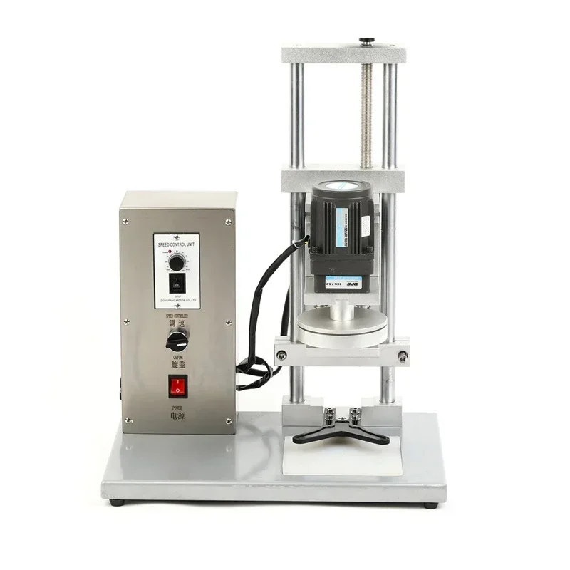 Бытовая электрическая укупорочная машина устройство для укупорки крышек