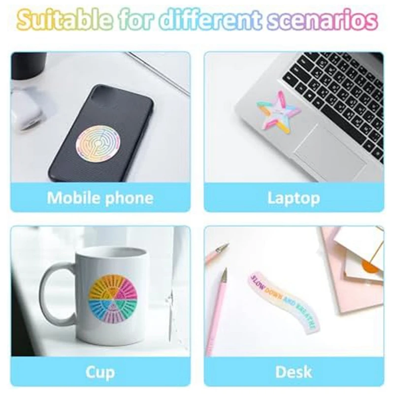 Сенсорные наклейки для снятия тревоги