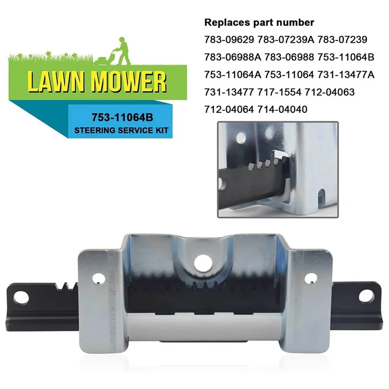 753-11064B 75311064 B Комплект рулевого управления CR12 для MTD/CUB Cadet 783-06988 783-06988A 753-11064C 731-13477