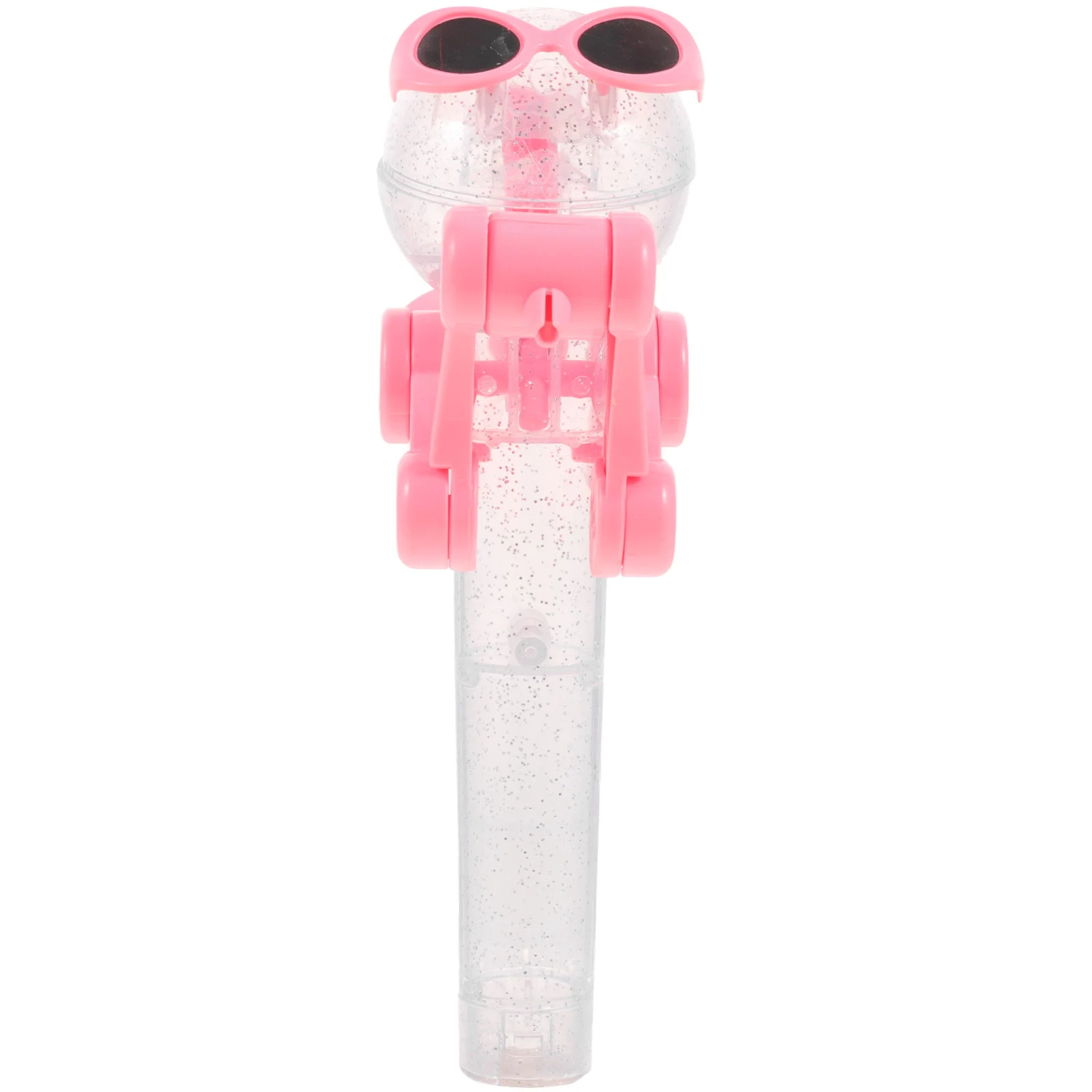

Candy Box Creative Lollipop Holder Party Toy Popular Toys Stand Interesting Robot Funny Case Plastic Child Gift