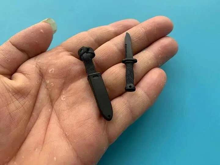 Модель ножа командировочного солдата в масштабе 1/6 для экшн-куклы 12 дюймов женщин