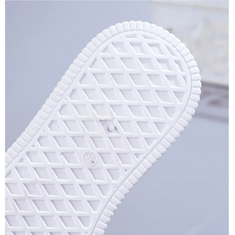 White Women Sneakers Fashion Breathable Leather Flat Shoes Woman Outdoor Lace Up Vulcanized Shoes Platform Sneakers Zapatos