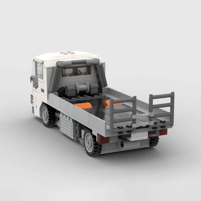 Конструктор MOC для городских транспортных средств классический строительный