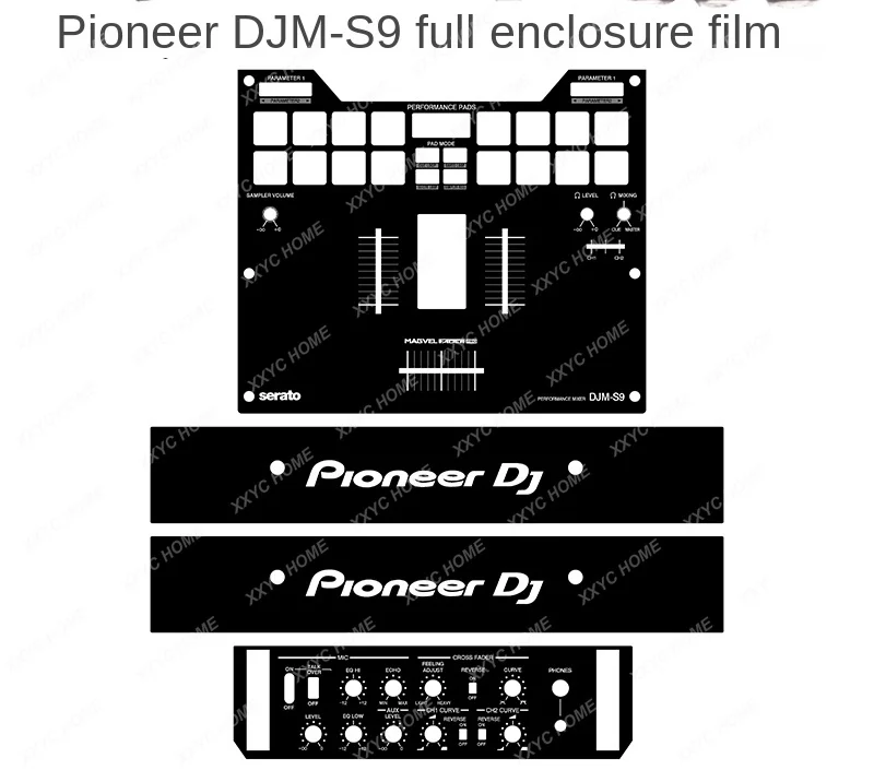 Защитная пленка для контроллера ди-Джея рандомное смешивание цвет кожи может