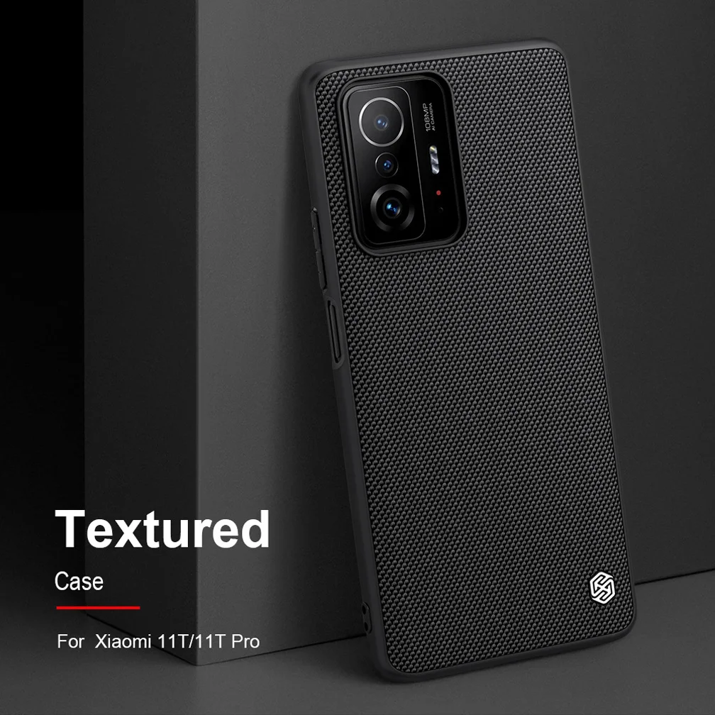 Чехол NILLKIN для Xiaomi 11T Pro Mi Текстурированный чехол из нейлонового волокна